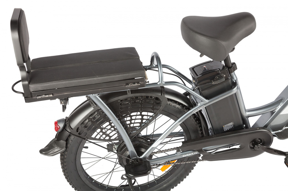 Электровелосипед Gelbert ALFA 3 PRO